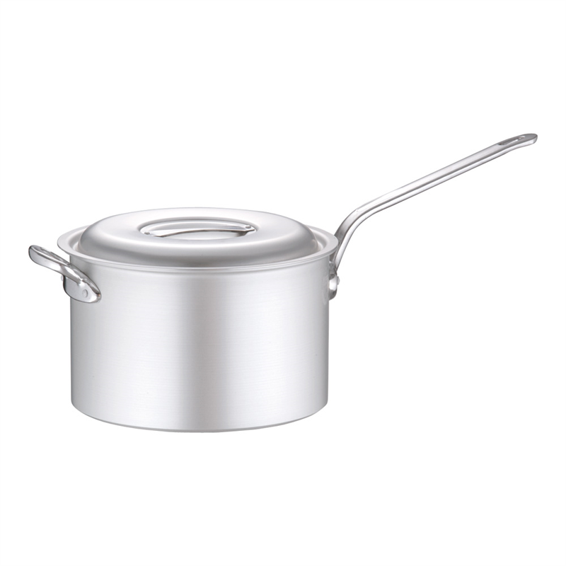 アルミ マイスター片手深型鍋 33cm 1袋(ご注文単位1袋)【直送品】