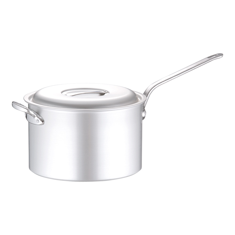 アルミ マイスター片手深型鍋 36cm 1袋(ご注文単位1袋)【直送品】