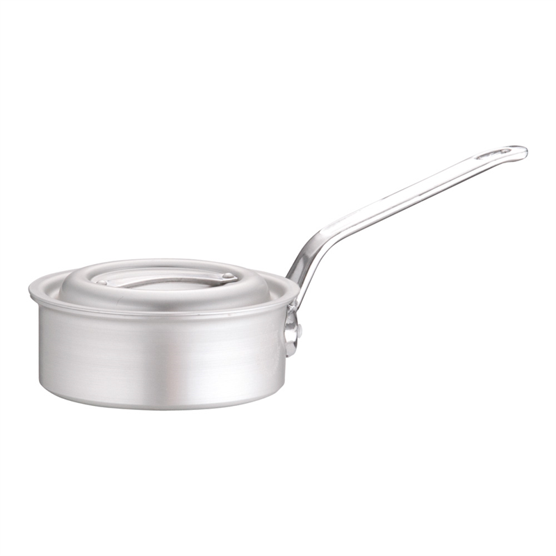 アルミ マイスター片手浅型鍋 15cm 1袋(ご注文単位1袋)【直送品】