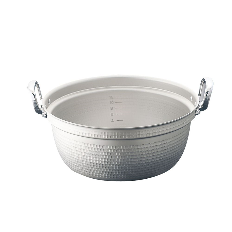 エコクリーン マイスターアルミ極厚円付鍋 30cm 1箱(ご注文単位1箱)【直送品】