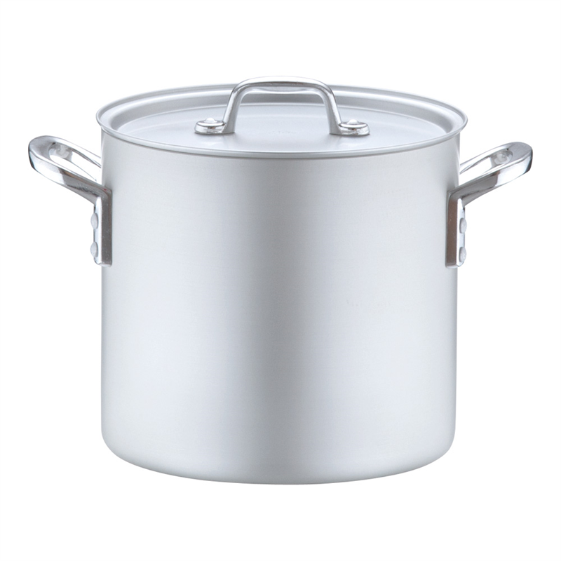 アルミ　プロセレクト　寸胴鍋（目盛付） 21cm 1袋（ご注文単位1袋）【直送品】