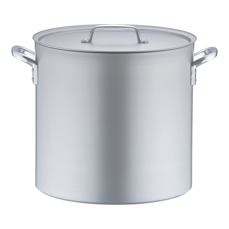 アルミ　プロセレクト　寸胴鍋（目盛付） 39cm 1袋（ご注文単位1袋）【直送品】