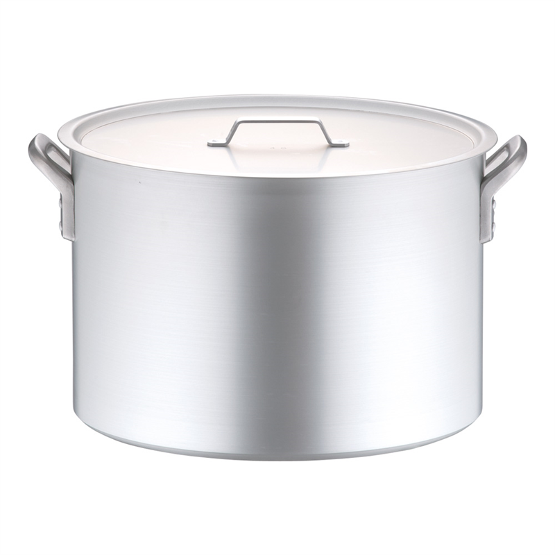 アルミ　プロセレクト　半寸胴鍋（目盛付） 48cm 1箱（ご注文単位1箱）【直送品】