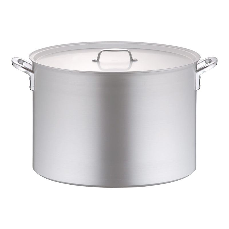 アルミ プロセレクト 半寸胴鍋(目盛付) 60cm 1箱(ご注文単位1箱)【直送品】