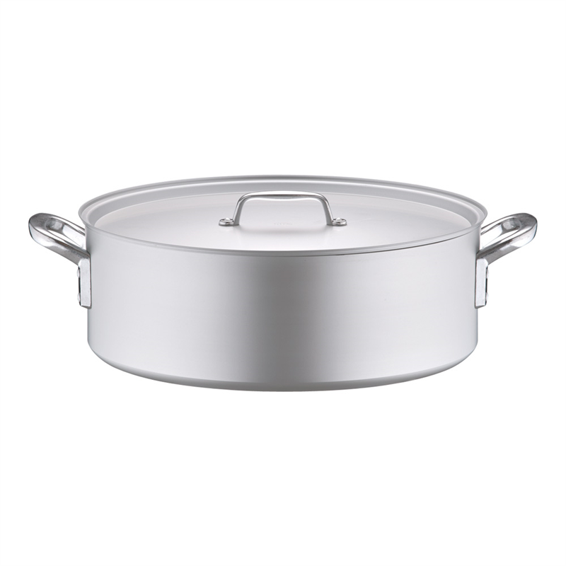 アルミ　プロセレクト　外輪鍋（目盛付） 51cm 1袋（ご注文単位1袋）【直送品】