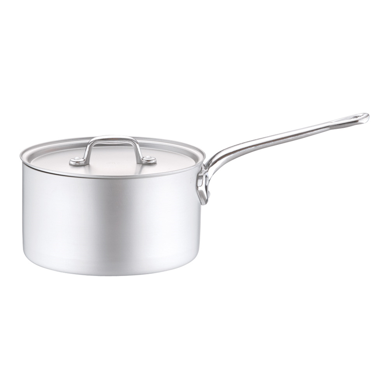 アルミ　プロセレクト　片手鍋（目盛付） 21cm 1個（ご注文単位1個）【直送品】