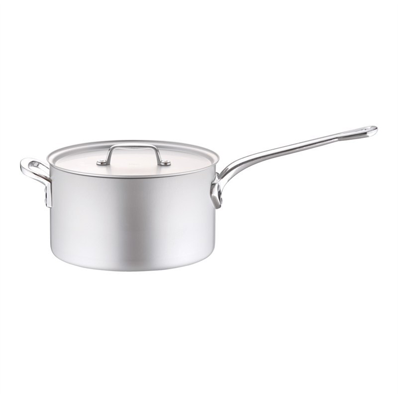 アルミ　プロセレクト　片手鍋（目盛付） 30cm 1個（ご注文単位1個）【直送品】