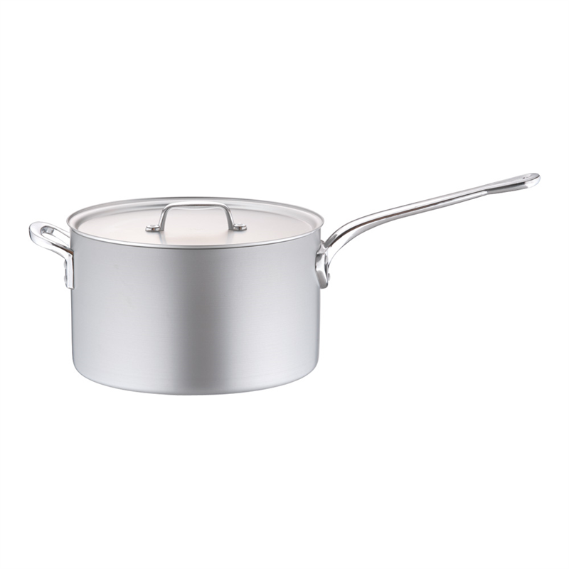 アルミ　プロセレクト　片手鍋（目盛付） 33cm 1個（ご注文単位1個）【直送品】