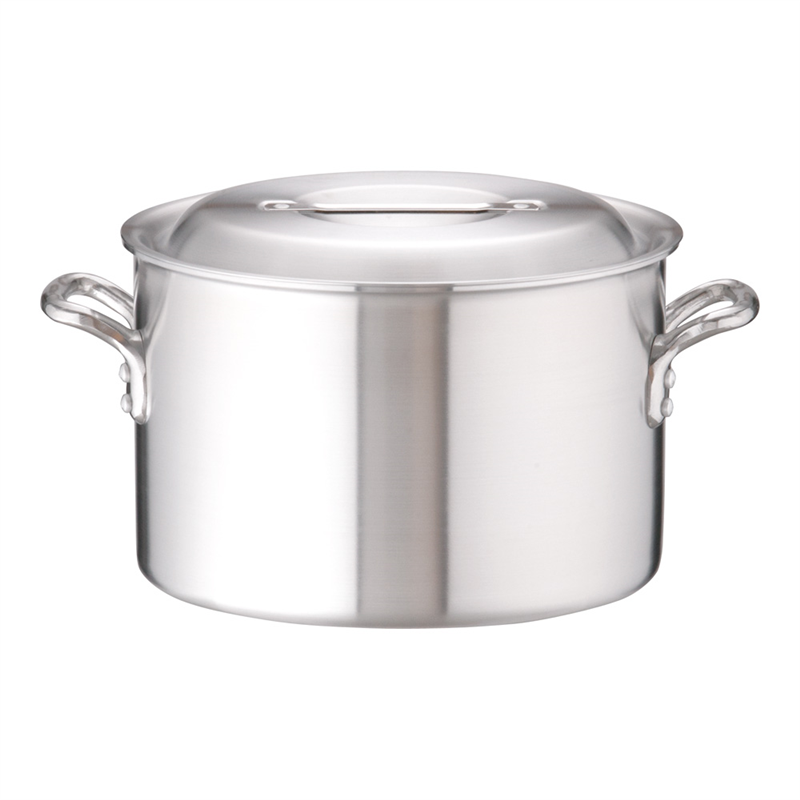 アルミDON半寸胴鍋 30cm 1袋(ご注文単位1袋)【直送品】