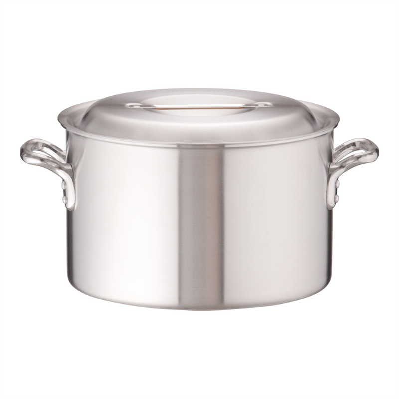 アルミDON半寸胴鍋 33cm 1袋(ご注文単位1袋)【直送品】