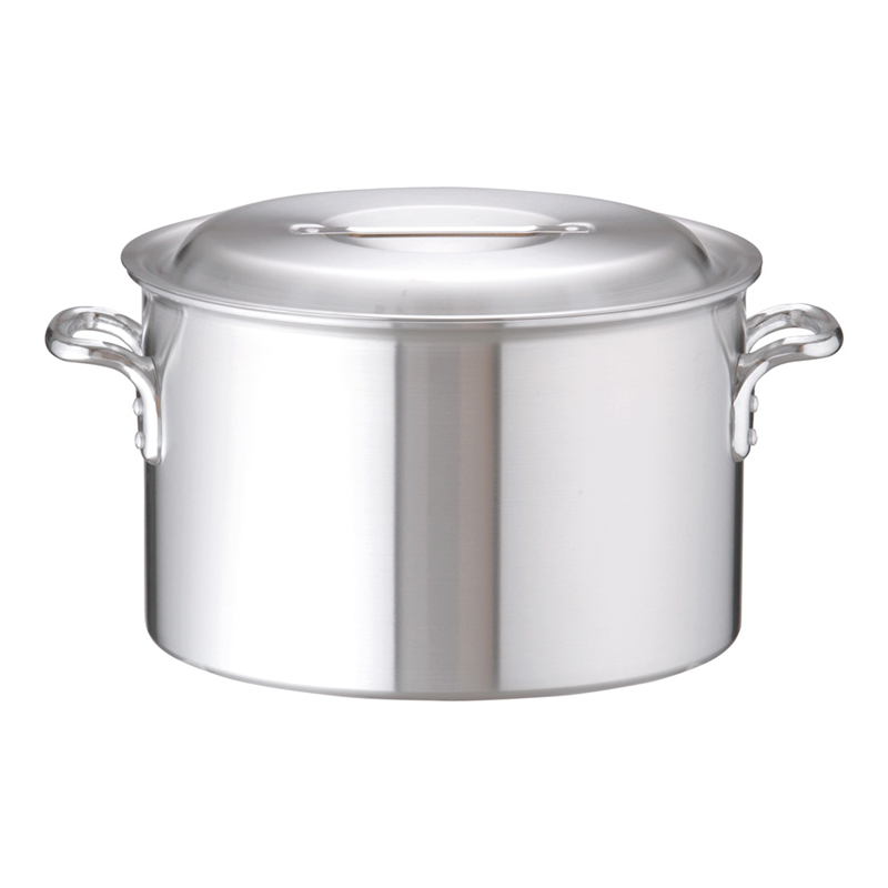 アルミDON半寸胴鍋 36cm 1袋(ご注文単位1袋)【直送品】