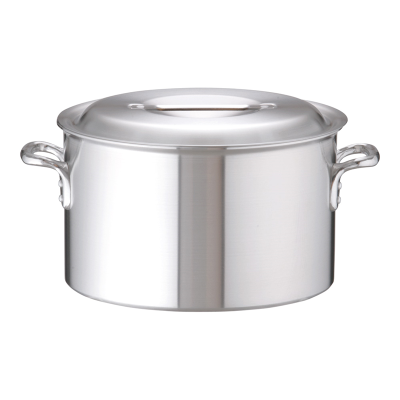 アルミDON半寸胴鍋 39cm 1袋(ご注文単位1袋)【直送品】