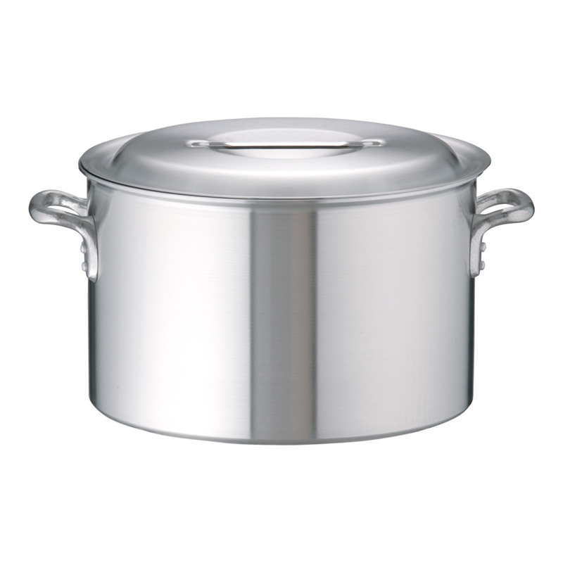 アルミDON半寸胴鍋 42cm 1袋(ご注文単位1袋)【直送品】