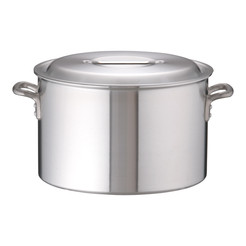 アルミDON半寸胴鍋 45cm 1箱(ご注文単位1箱)【直送品】