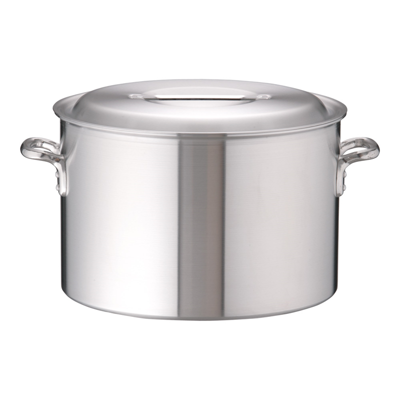 アルミDON半寸胴鍋 48cm 1箱(ご注文単位1箱)【直送品】