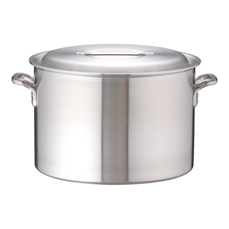 アルミDON半寸胴鍋 51cm 1箱(ご注文単位1箱)【直送品】