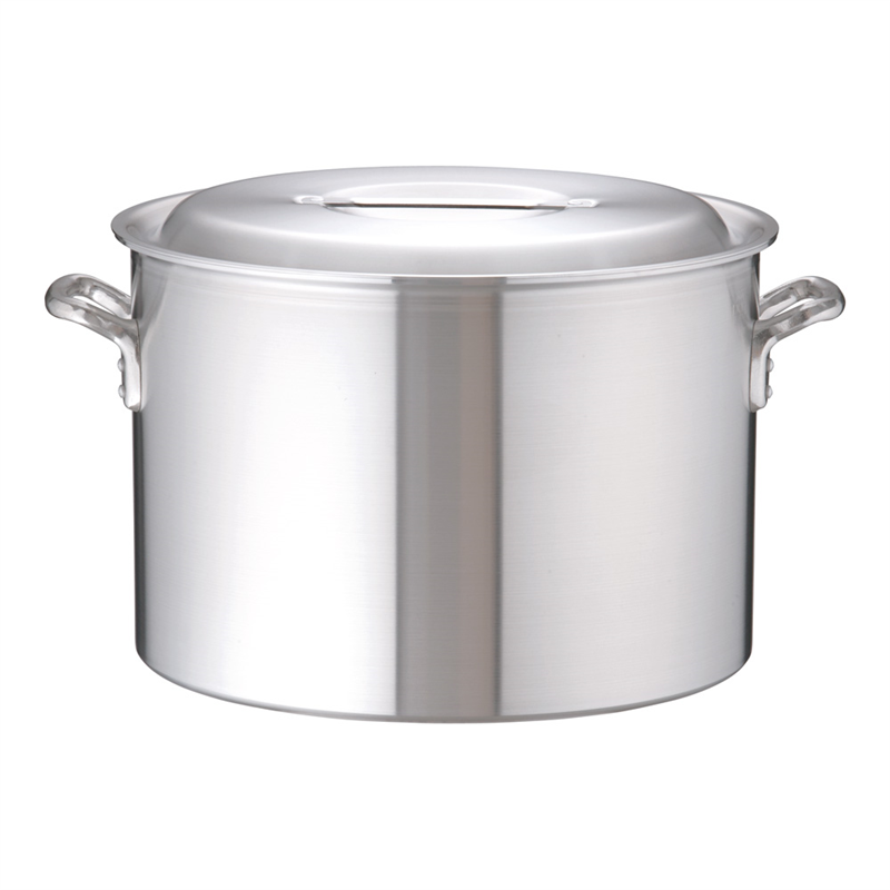 アルミDON半寸胴鍋 54cm 1箱(ご注文単位1箱)【直送品】