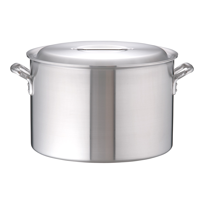 アルミDON半寸胴鍋 60cm 1箱(ご注文単位1箱)【直送品】