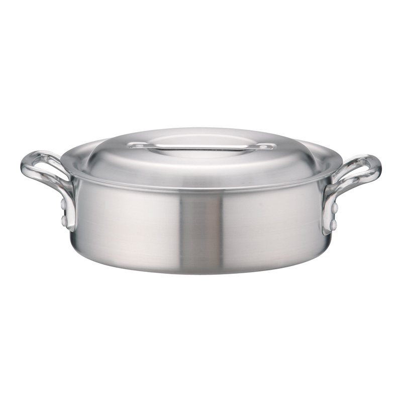 アルミDON外輪鍋 27cm 1袋(ご注文単位1袋)【直送品】