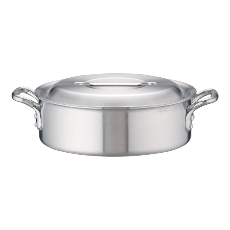 アルミDON外輪鍋 30cm 1袋(ご注文単位1袋)【直送品】