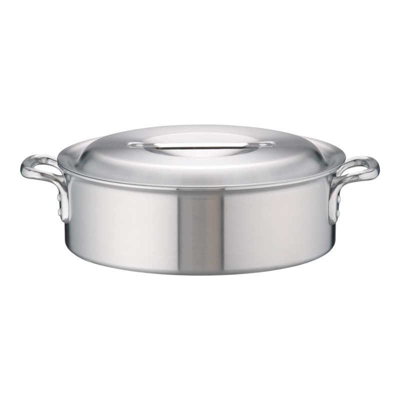 アルミDON外輪鍋 39cm 1袋(ご注文単位1袋)【直送品】