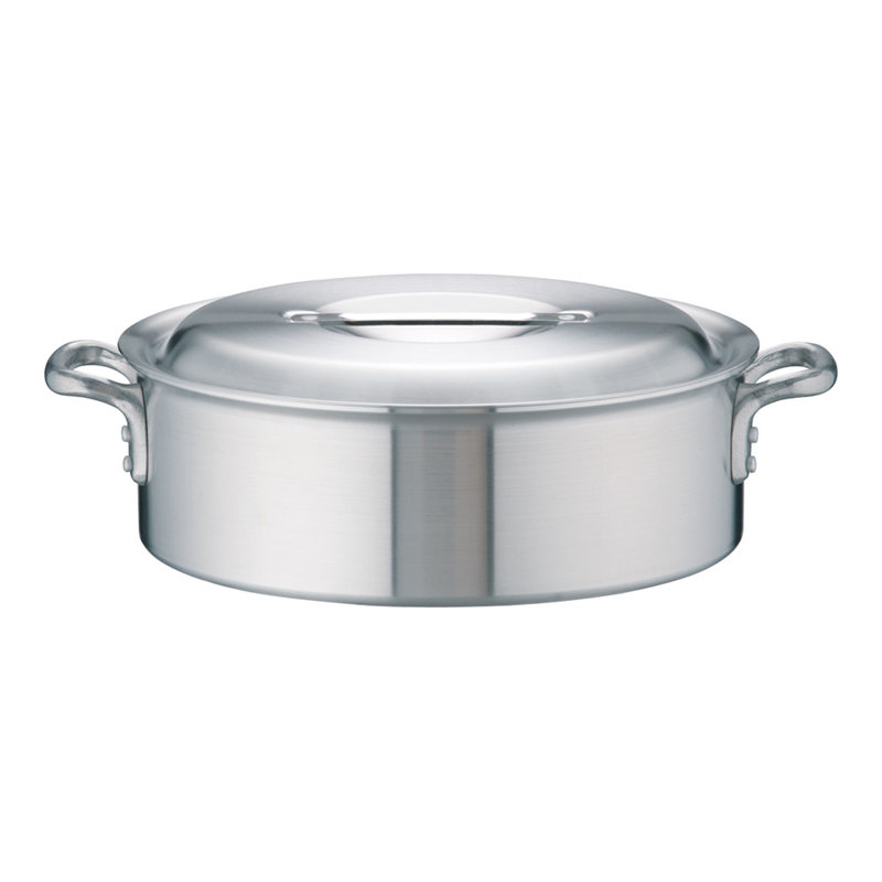 アルミDON外輪鍋 42cm 1袋(ご注文単位1袋)【直送品】