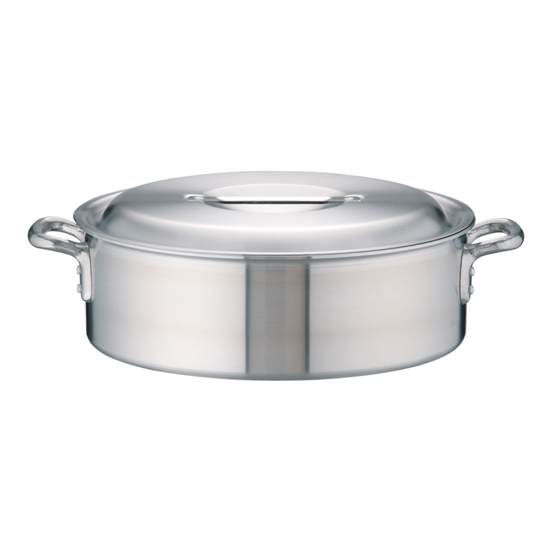 アルミDON外輪鍋 45cm 1袋(ご注文単位1袋)【直送品】