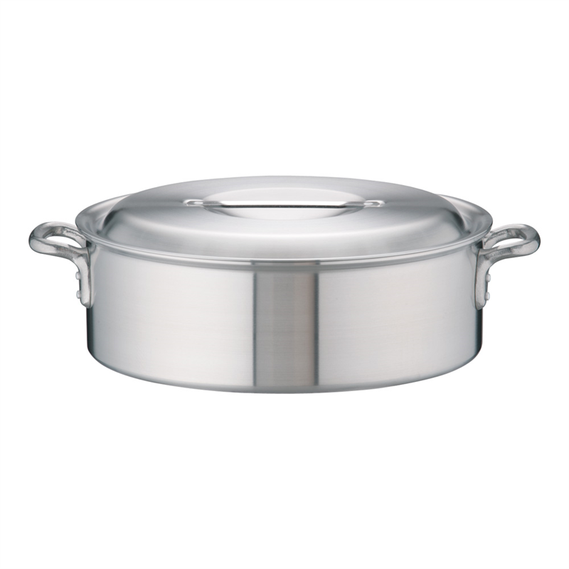 アルミDON外輪鍋 48cm 1袋(ご注文単位1袋)【直送品】