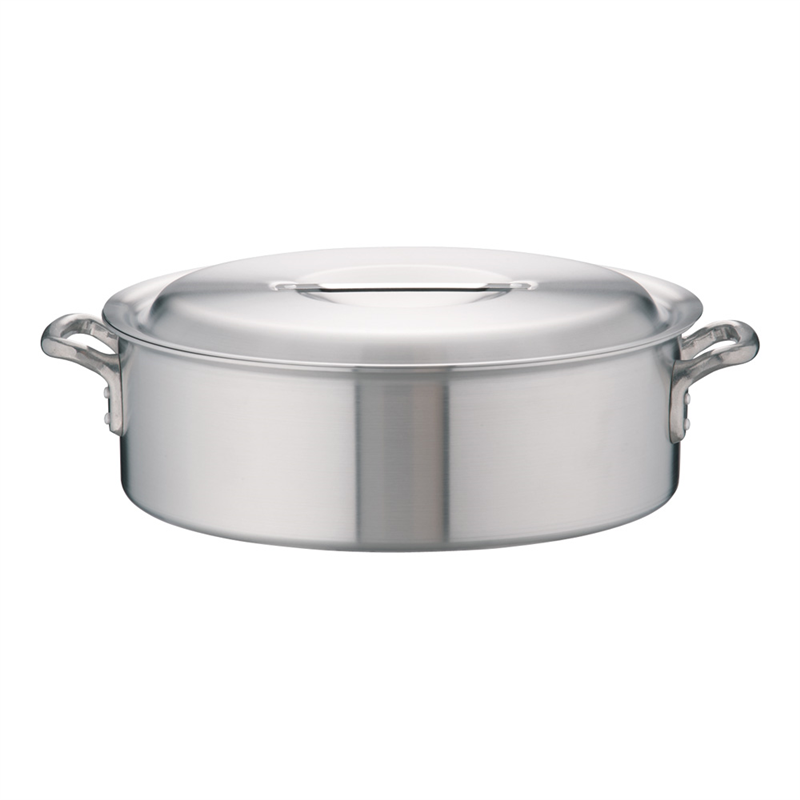 アルミDON外輪鍋 51cm 1袋(ご注文単位1袋)【直送品】