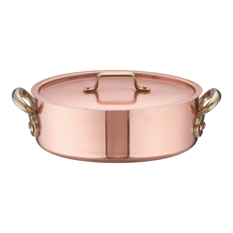 SAエトール銅 外輪鍋 24cm 1箱(ご注文単位1箱)【直送品】