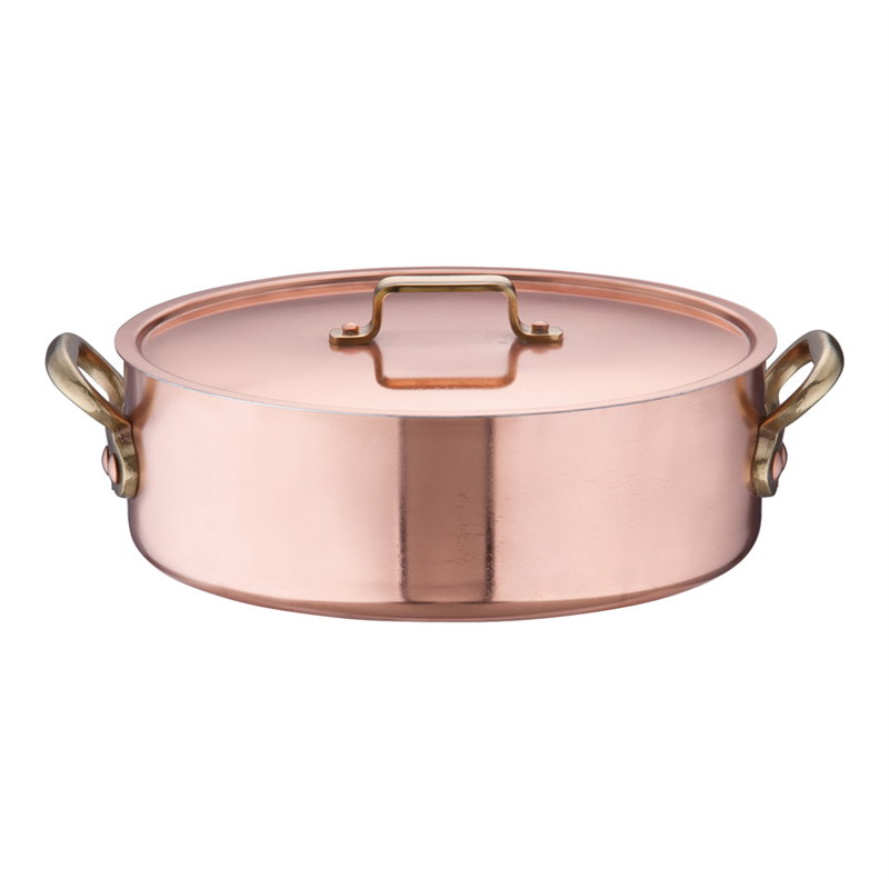 SAエトール銅 外輪鍋 30cm 1箱(ご注文単位1箱)【直送品】