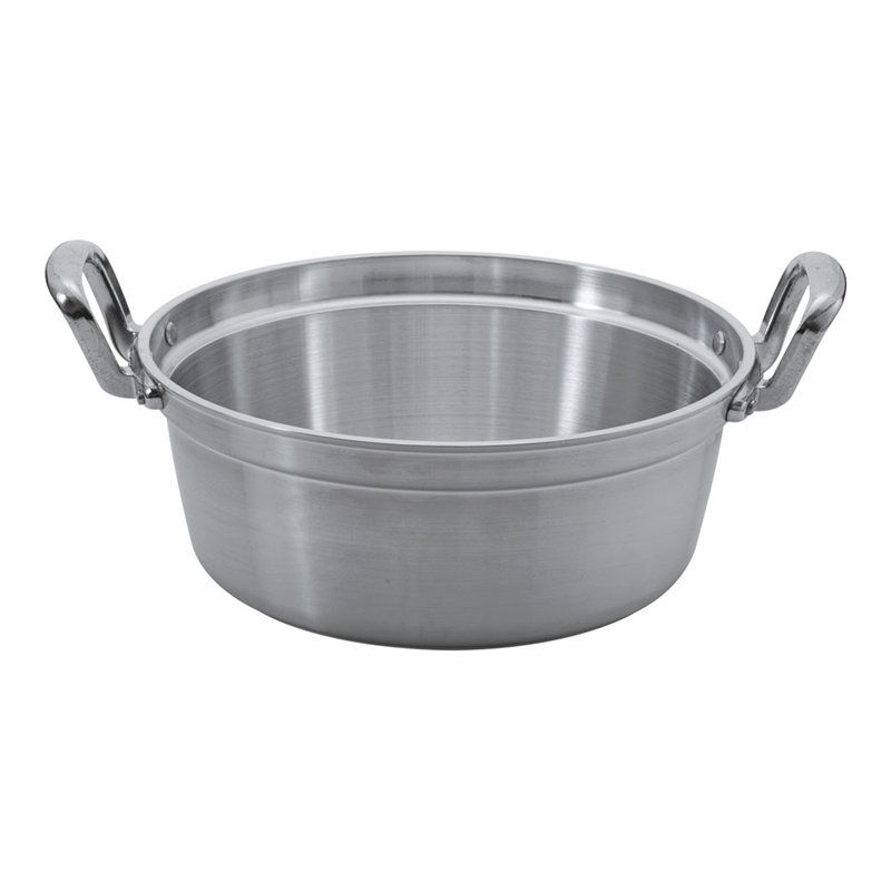 プロセレクト　アルミ料理鍋 30cm 1袋（ご注文単位1袋）【直送品】