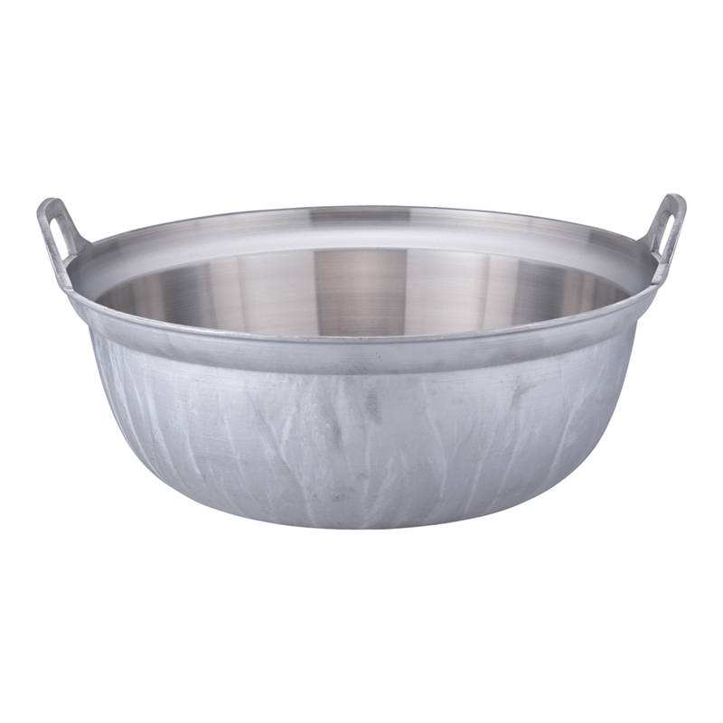 アルミイモノ円付鍋 60cm 1袋（ご注文単位1袋）【直送品】