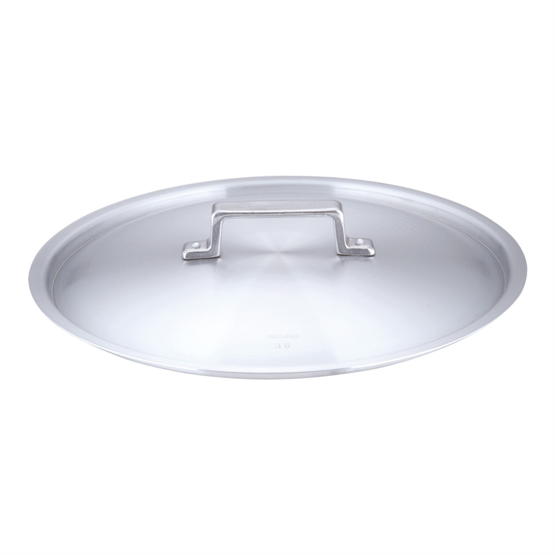 アカオ　アルミ料理鍋蓋　落とし込みタイプ 33cm用 1袋（ご注文単位1袋）【直送品】