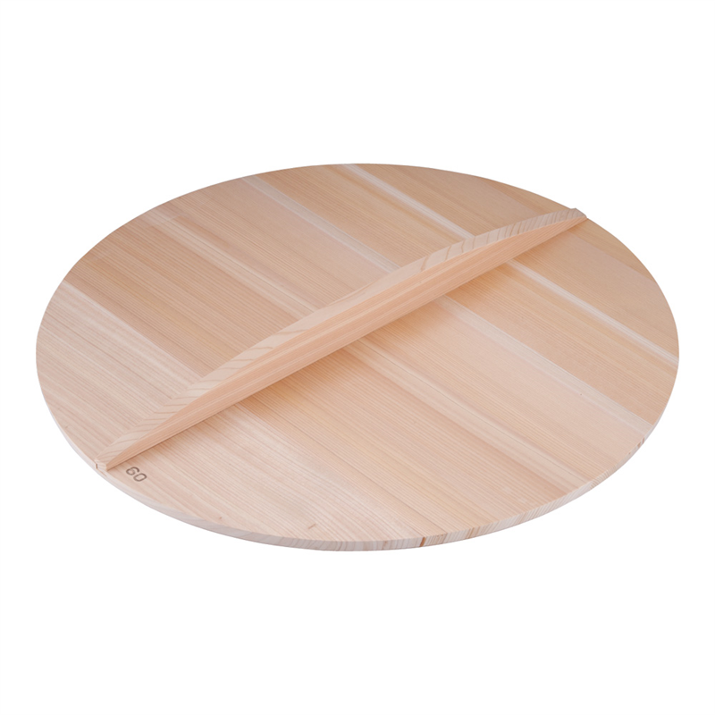 厚手サワラ木蓋 60cm用 1個(ご注文単位1個)【直送品】