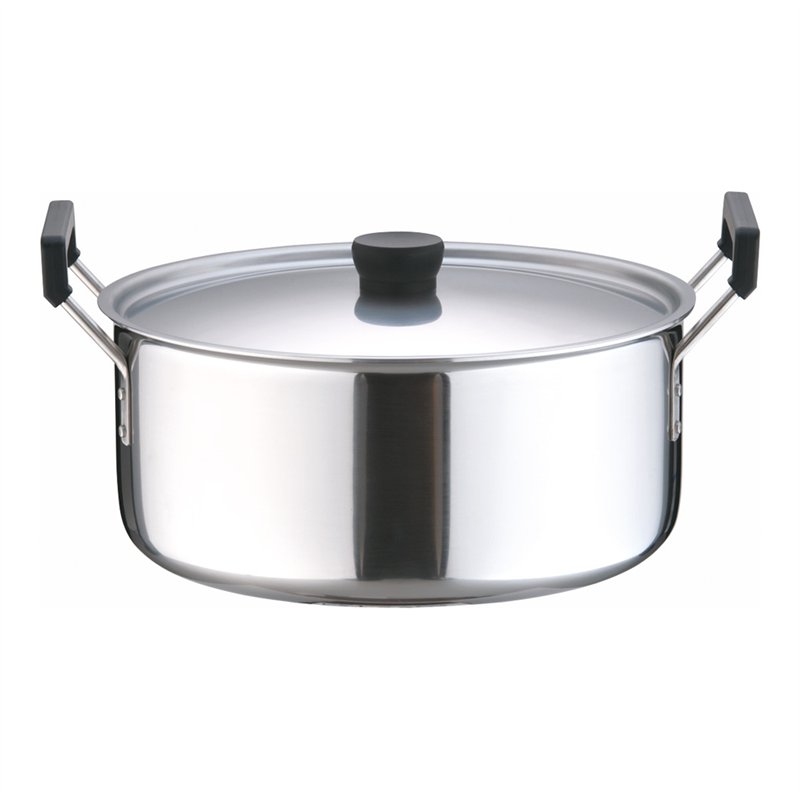 >TKG クラッド 実用鍋 33cm 1箱(ご注文単位1箱)【直送品】