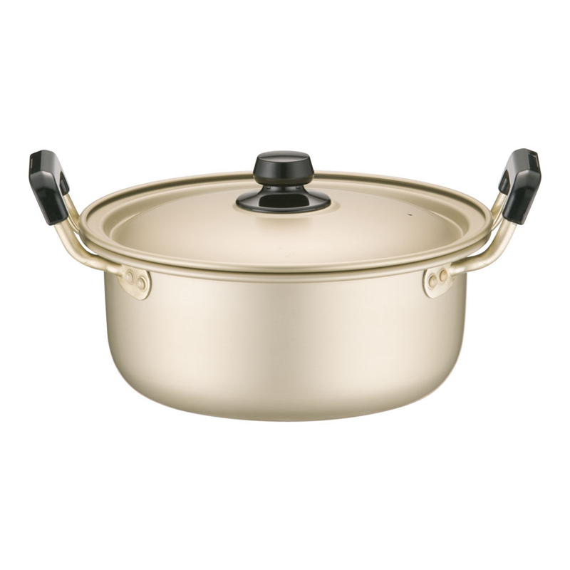 アカオ しゅう酸 実用鍋(硬質) 20cm 1袋(ご注文単位1袋)【直送品】