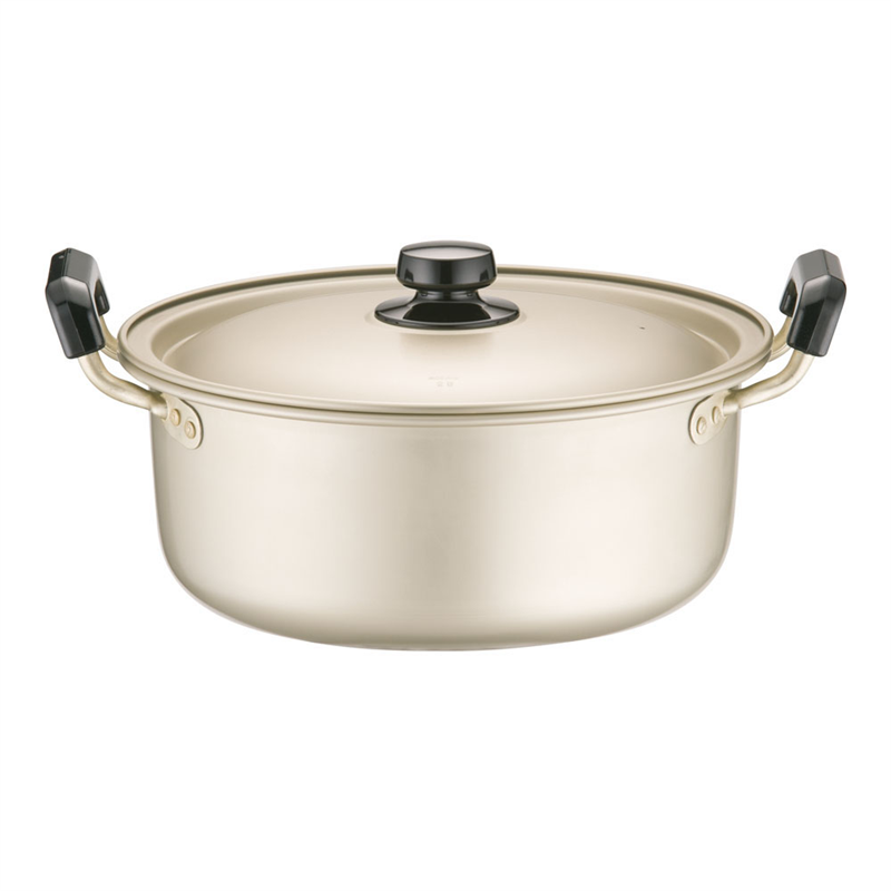 アカオ しゅう酸 実用鍋(硬質) 28cm 1袋(ご注文単位1袋)【直送品】