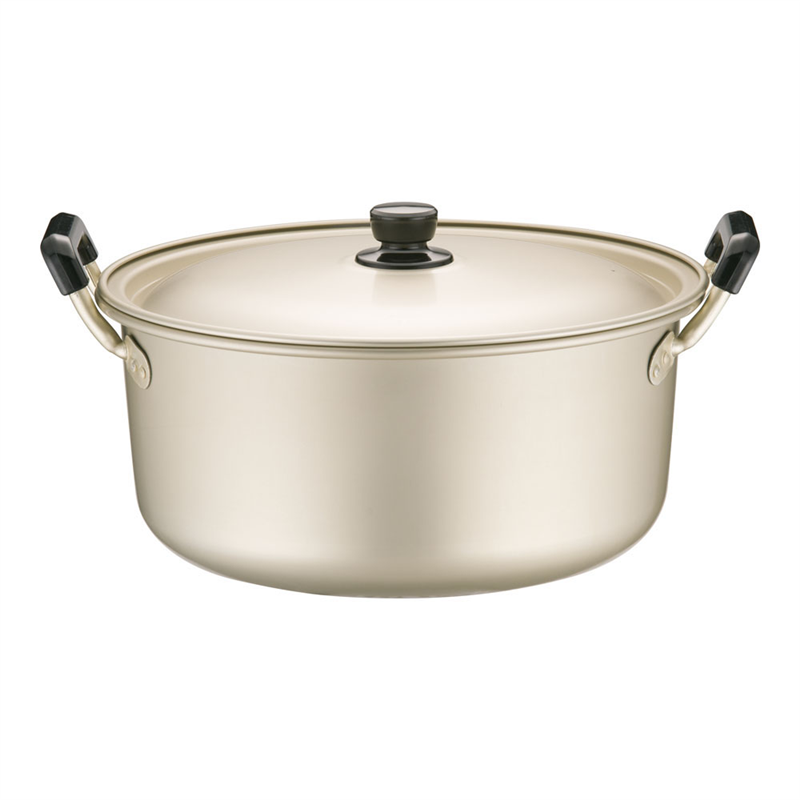 アカオ しゅう酸 実用鍋(硬質) 39cm 1袋(ご注文単位1袋)【直送品】