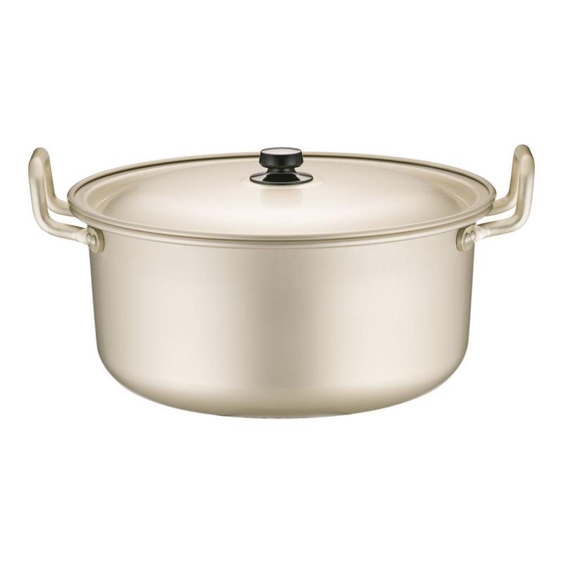 アカオ しゅう酸 実用鍋(硬質) 42cm 1袋(ご注文単位1袋)【直送品】