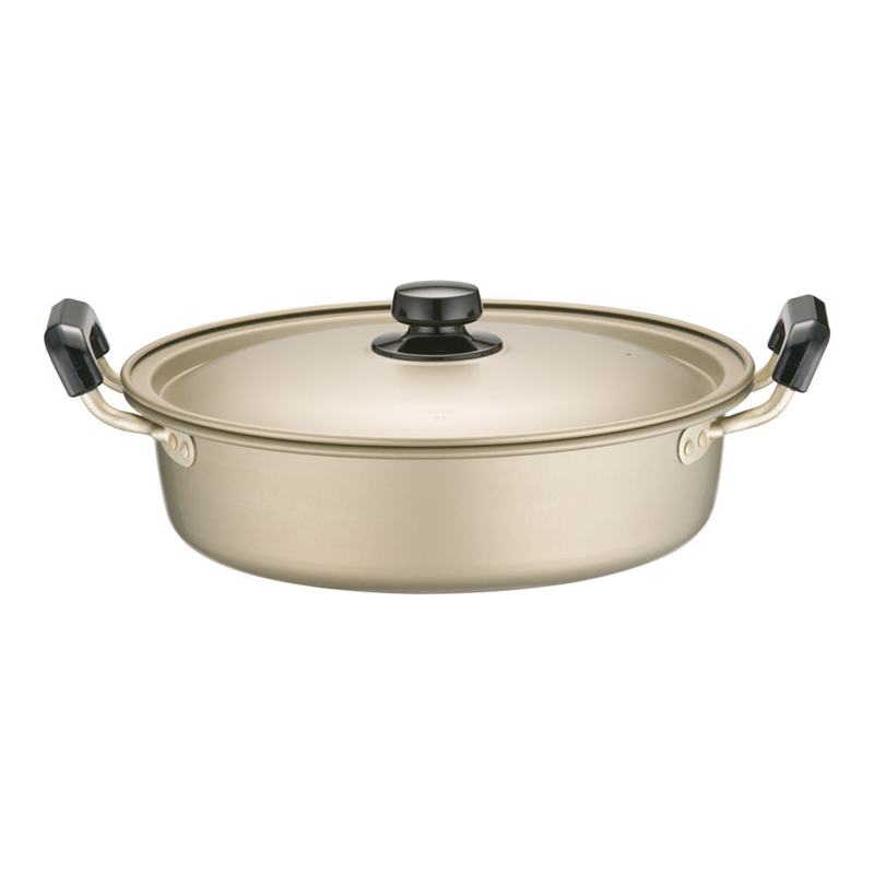 アカオ　しゅう酸　実用鍋　浅型（硬質） 30cm 1袋（ご注文単位1袋）【直送品】