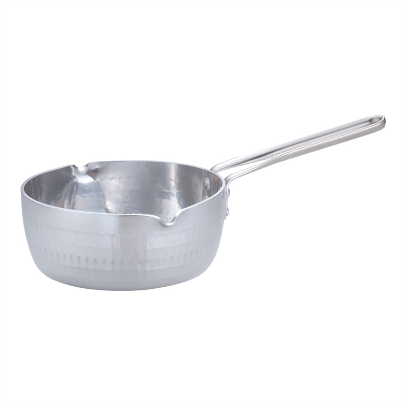 TKG共柄厚板 アルミ雪平鍋 16cm 1袋(ご注文単位1袋)【直送品】