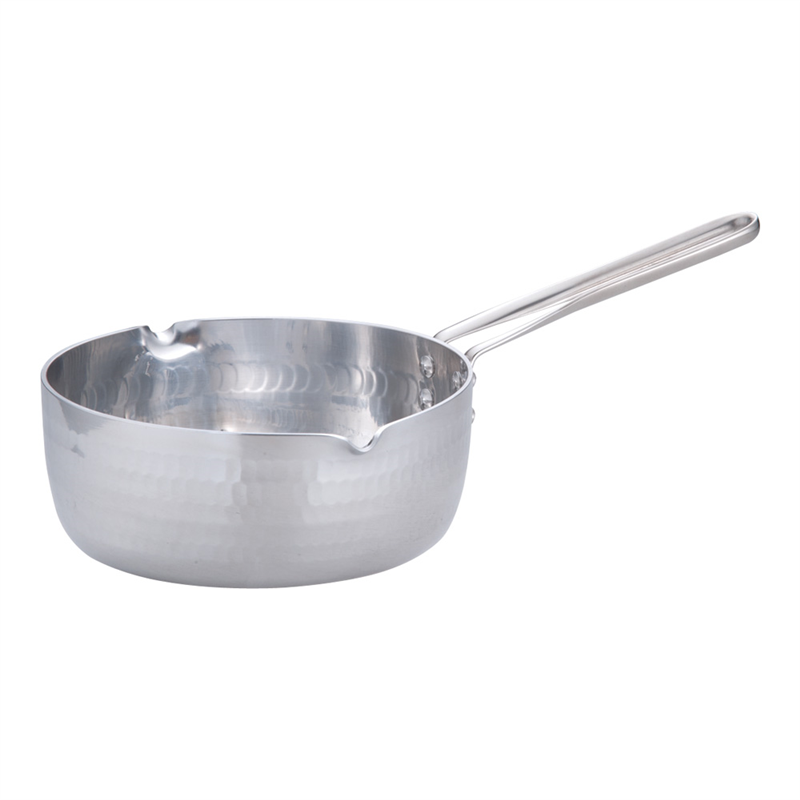 TKG共柄厚板 アルミ雪平鍋 18cm 1袋(ご注文単位1袋)【直送品】