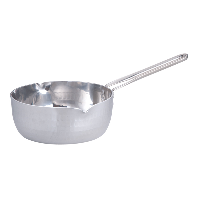 TKG共柄厚板 アルミ雪平鍋 19cm 1袋(ご注文単位1袋)【直送品】