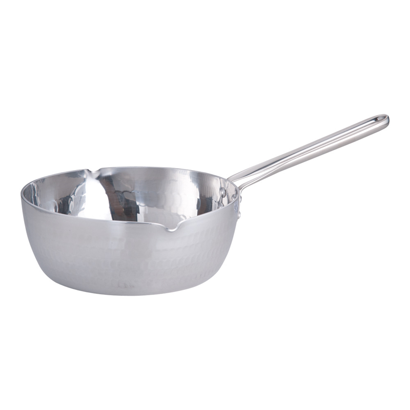 TKG共柄厚板 アルミ雪平鍋 20cm 1袋(ご注文単位1袋)【直送品】