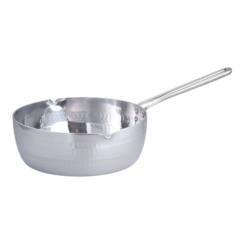 TKG共柄厚板 アルミ雪平鍋 24cm 1袋(ご注文単位1袋)【直送品】