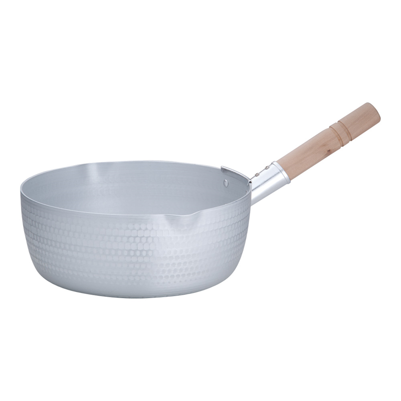 SAアルミ雪平鍋(両口) 27cm 1袋(ご注文単位1袋)【直送品】