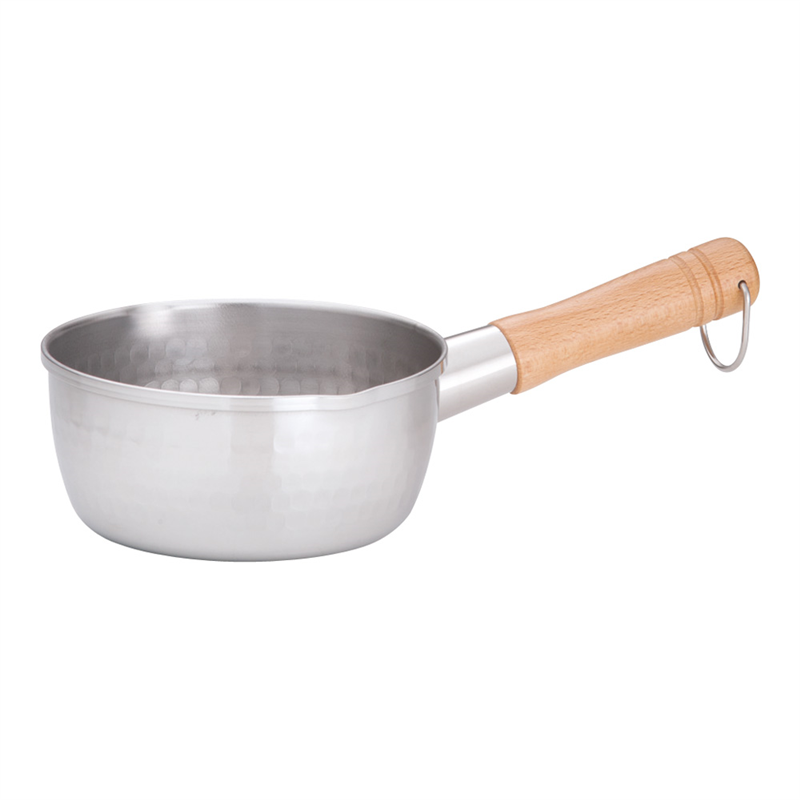 SA21-0打出雪平鍋(両口) 15cm 1袋(ご注文単位1袋)【直送品】