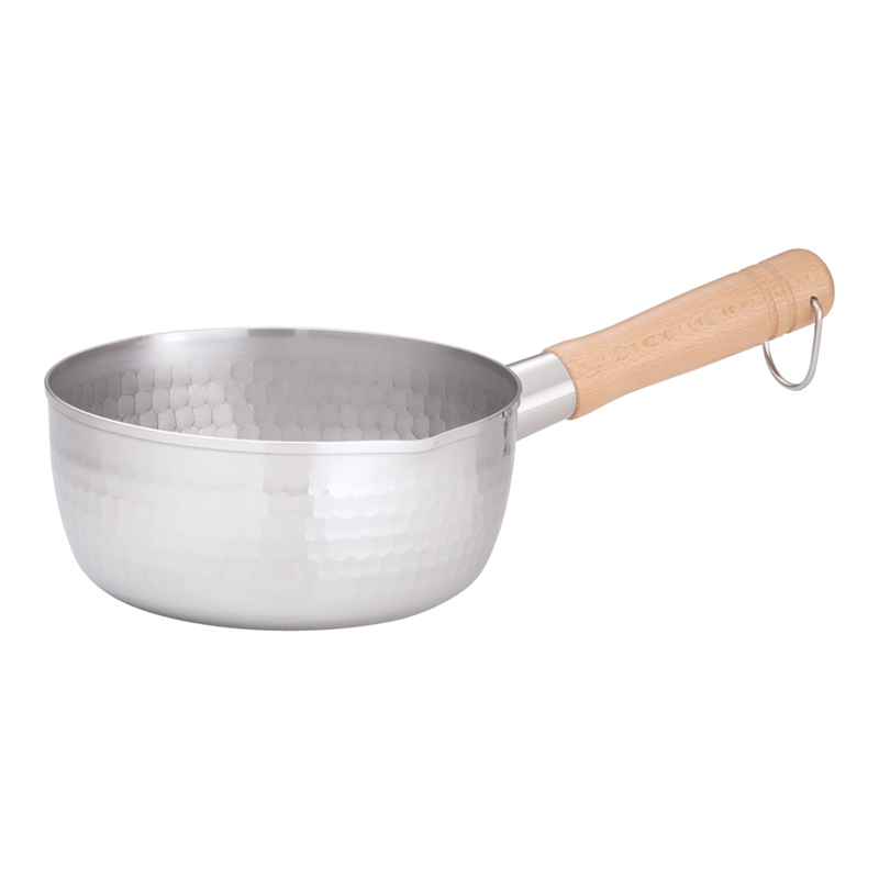 SA21-0打出雪平鍋(両口) 18cm 1袋(ご注文単位1袋)【直送品】