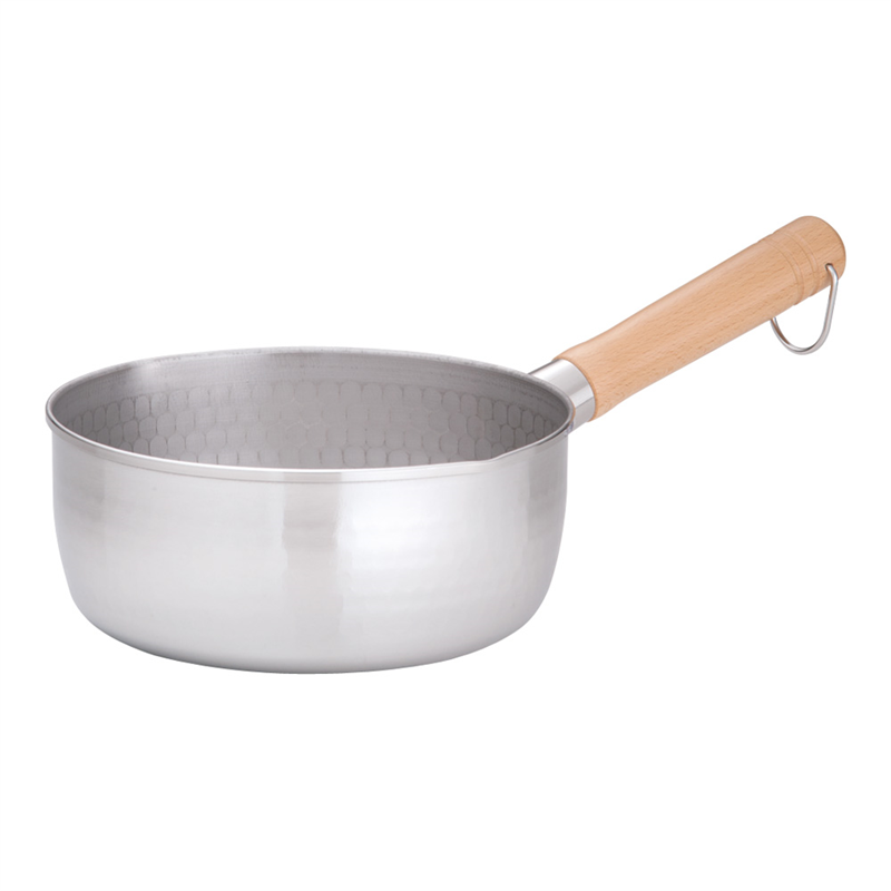 SA21-0打出雪平鍋(両口) 20cm 1袋(ご注文単位1袋)【直送品】